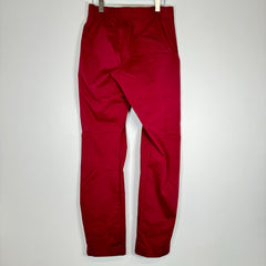 Post Archive Faction Burgundy Pants Size M