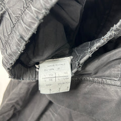 Rick Owens Black Pod Shorts Size L