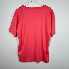 Celine Pink Logo Tee Size M