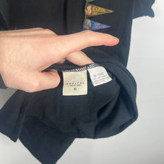 Kapital Black Flags T-Shirt Size XS