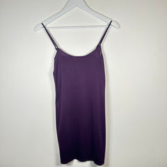 Trina Turk Sheer Purple Top Size XS