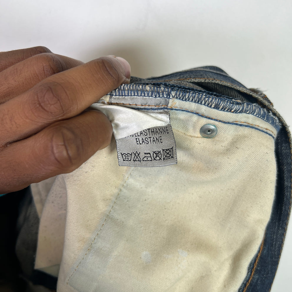 Dior Homme Dark Blue Wash Jake Denim Jeans Size 27