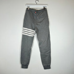 Thom Browne Grey 4 Bar Sweatpants Size 2