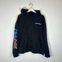 Chrome Hearts Matty Boy Black USA Scroll Hoodie Size XXL