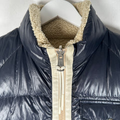 Moncler Navy Reversible Puffer Size M