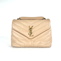 Saint Laurent LouLou Matelasse Chevron Shoulder Bag