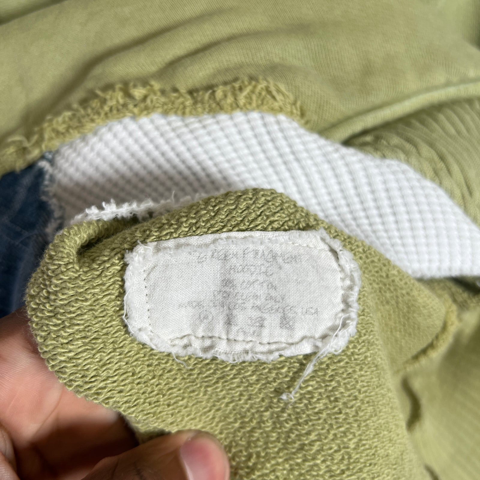 Greg Lauren Army Fragment Hoodie