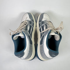 Amiri Denim Skel Low-Top Sneakers