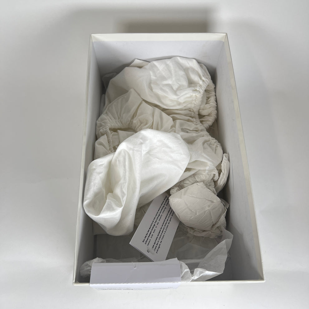 Maison Margiela White Paint Splatter Gats Size 42