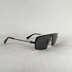 John Varvatos Black/Gold Sunglasses