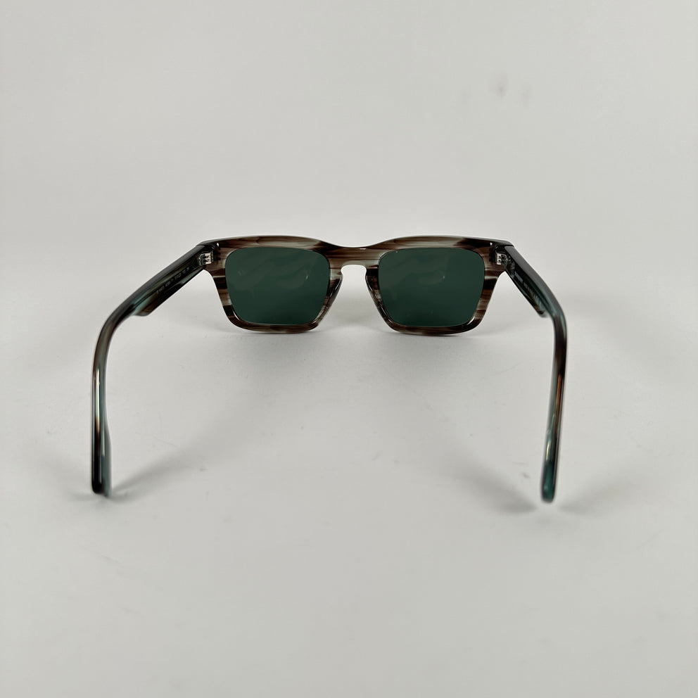 Burberry Acetate Square Sunglasses