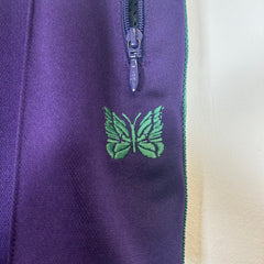 Needles Purple/Mint Track Pants Size L
