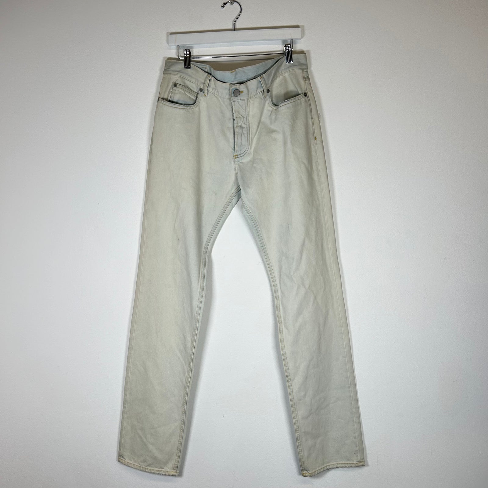 Maison Margiela Acid Wash Denim Jeans Size 34