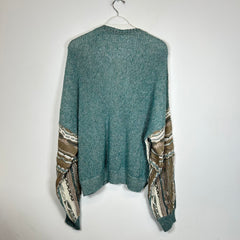 Acne Studios Blue Linen Sweater Size XL