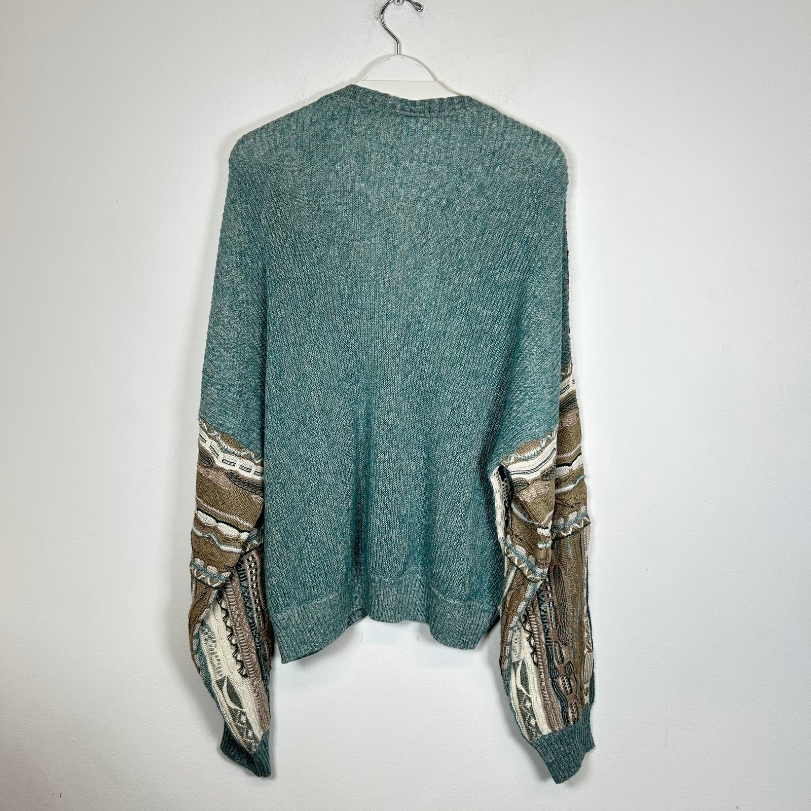 Acne Studios Blue Linen Sweater Size XL