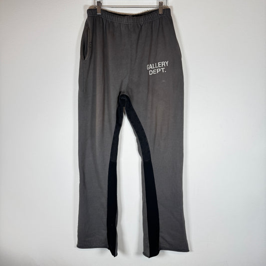 Gallery Dept Grey Flared Sweatpants Size L