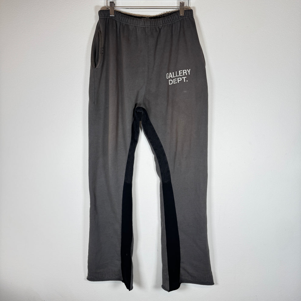 Gallery Dept Grey Flared Sweatpants Size L