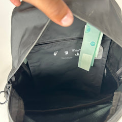 Off-White Black OW Logo PVC Backpack