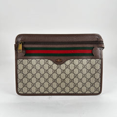 Gucci GG Supreme Ophidia Clutch