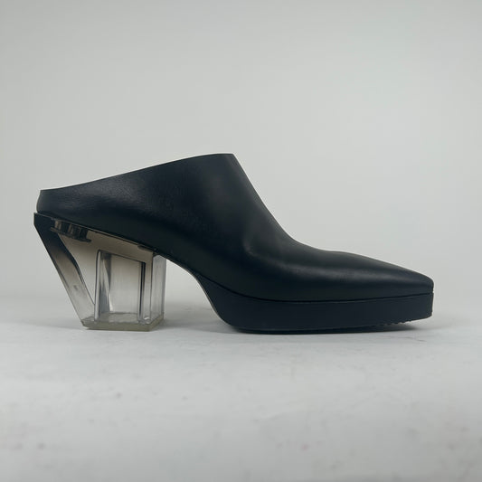 Rick Owens Calfskin EDFU Mules Size 43