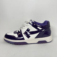 Off White Purple Out The Office Sneaker Size 46