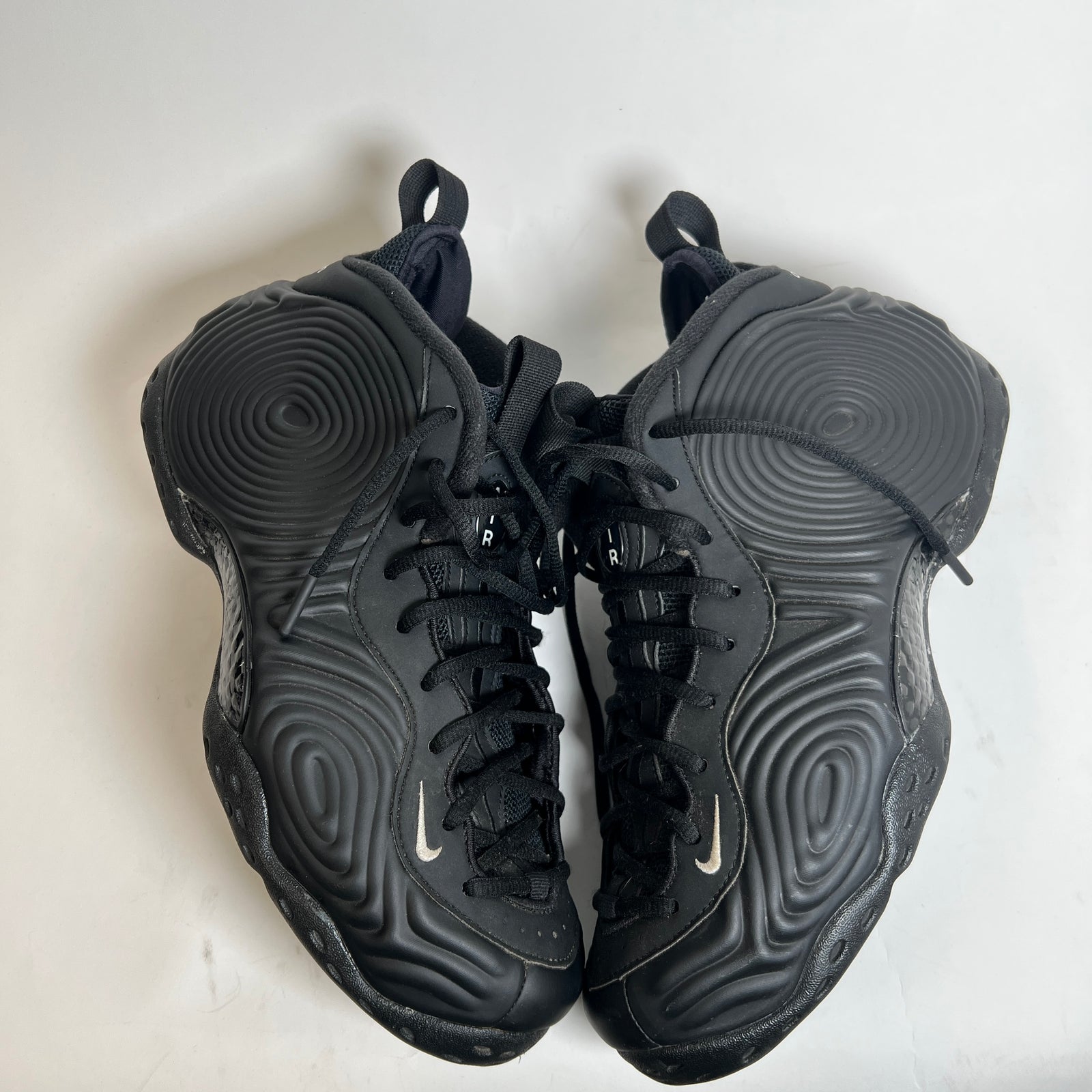 Comme Des Garçons x Nike Black Swirl Foamposites Size 10.5