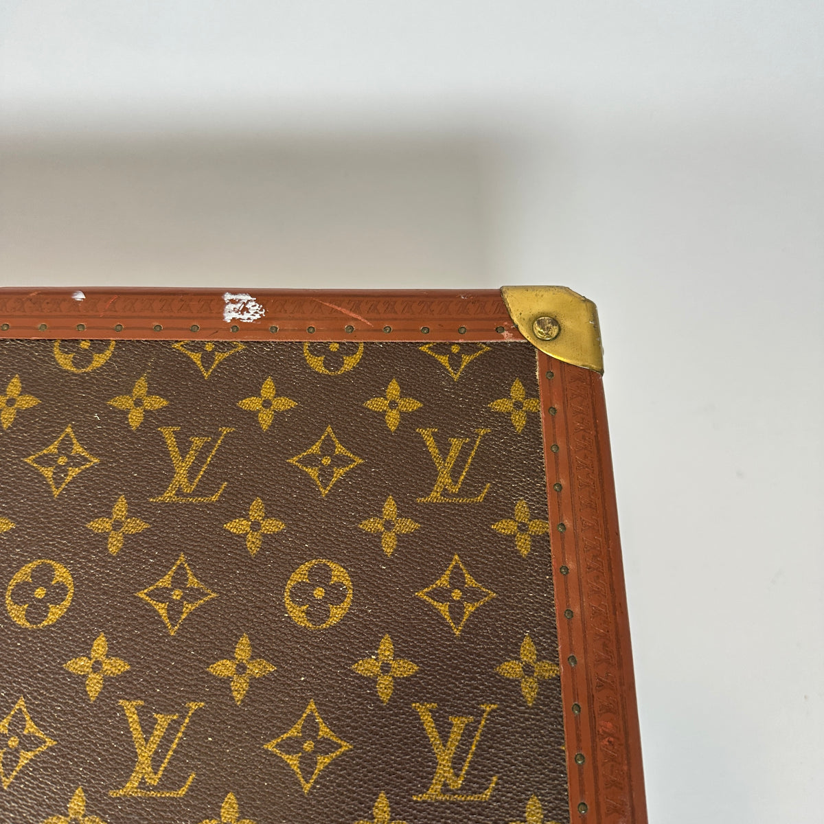 Louis Vuitton 1954 Monogram Alzer 50 Trunk