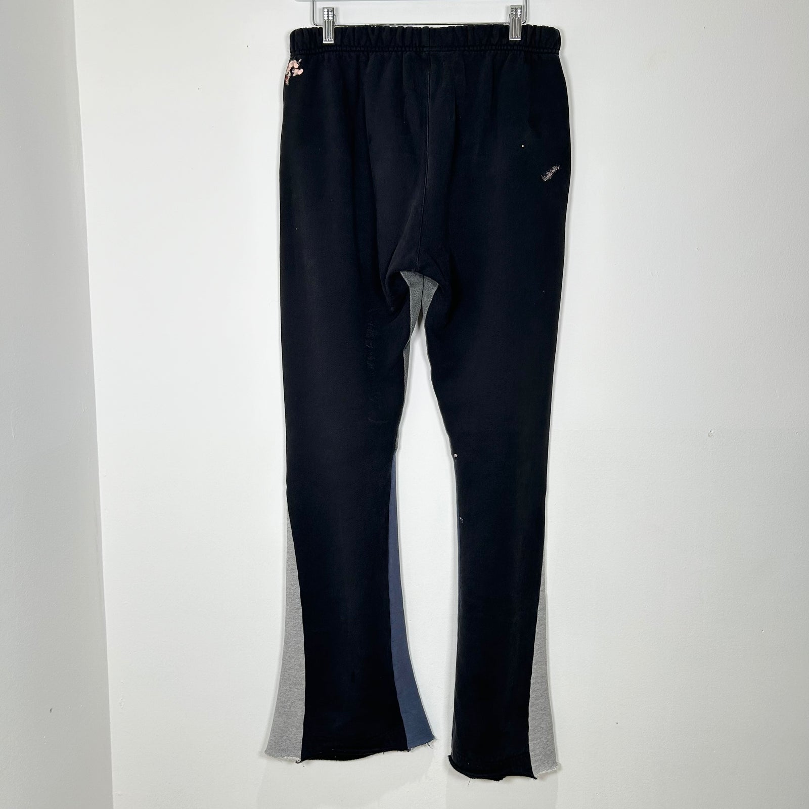 Gallery Dept Black Flare Sweats Size M