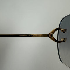 Cartier C Signature Monogram Lense Sunglasses