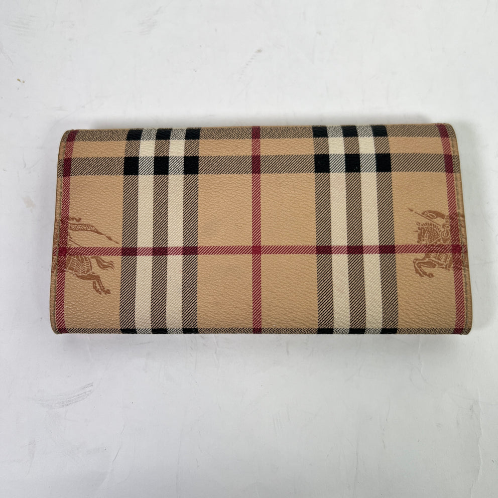 Burberry Check House Haymarket Wallet