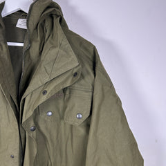 Vetements SS19 Georgian Military Gimp Parka Size S
