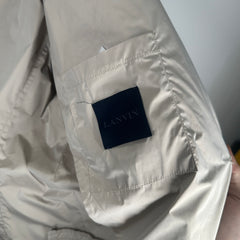 Lanvin Nylon Blazer Size 48