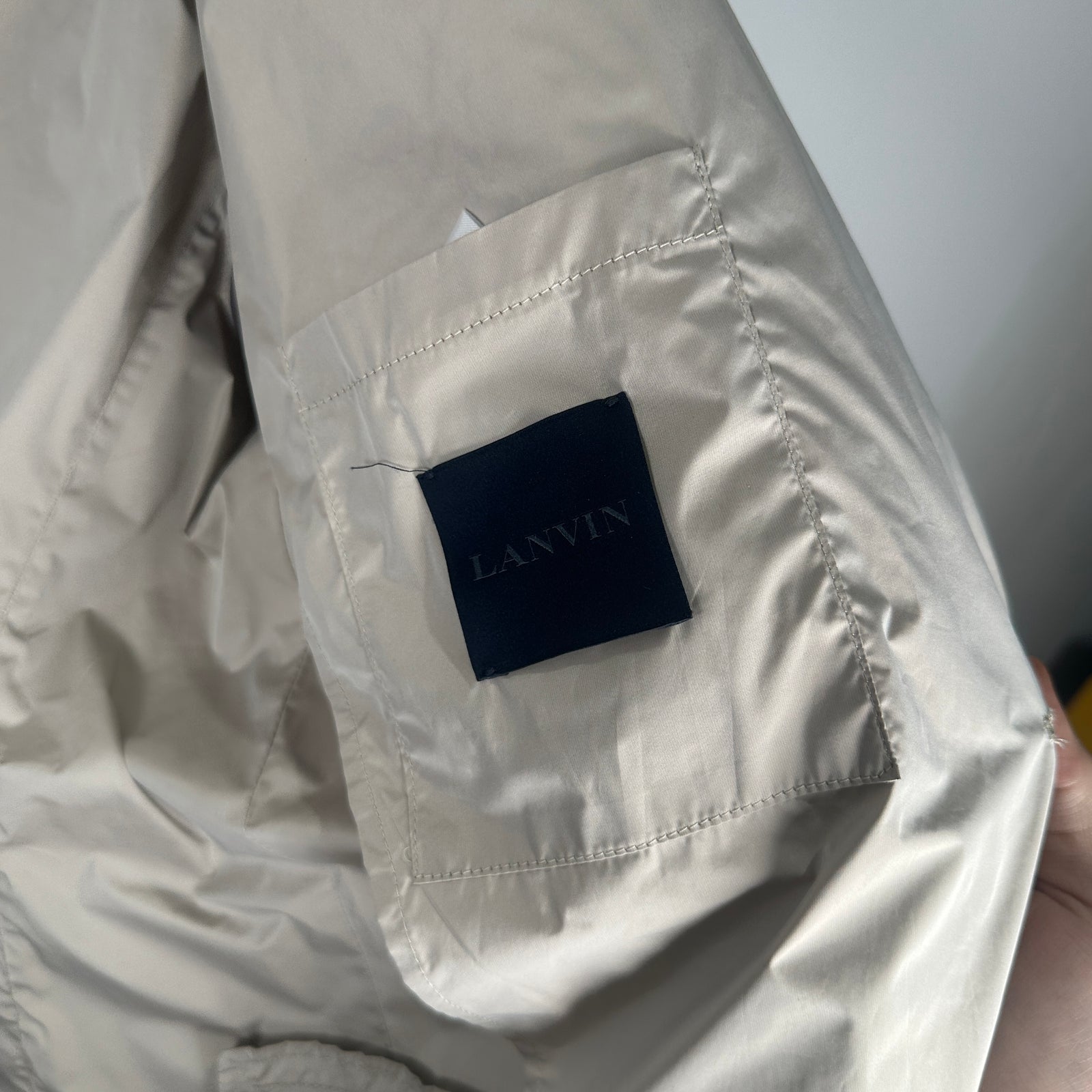 Lanvin Nylon Blazer Size 48