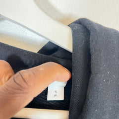 Burberry Black Horseferry Logo Hoodie Size S