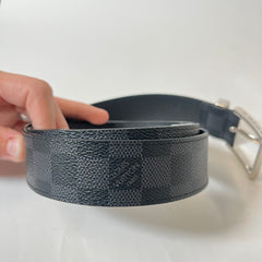 Louis Vuitton Damier Graphite Belt