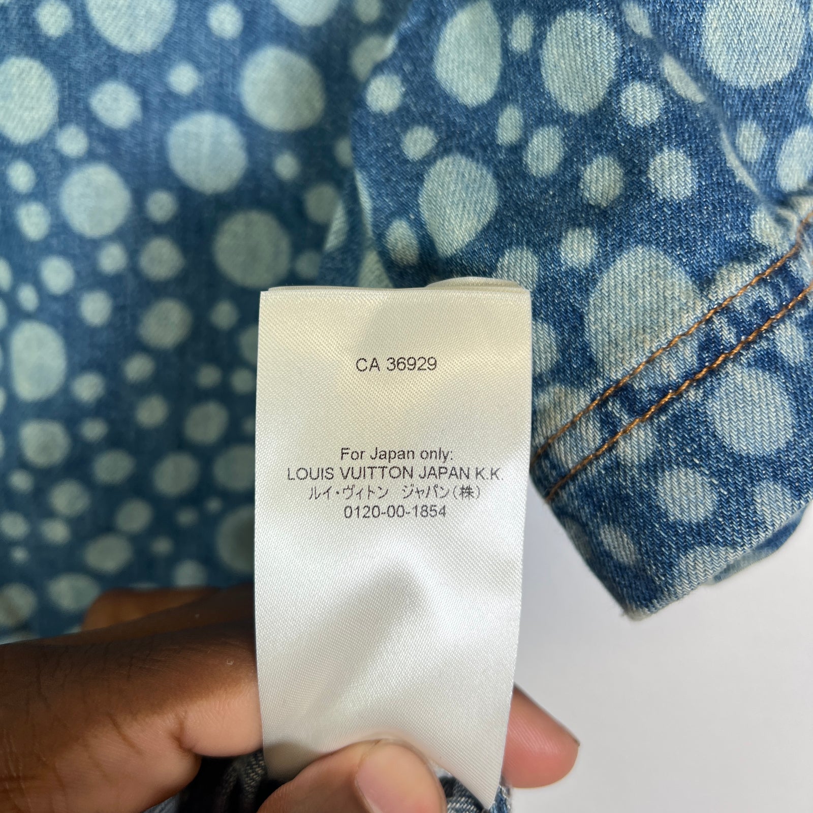 Louis Vuitton x Yayoi Kusama Infinity Dots Baseball Shirt