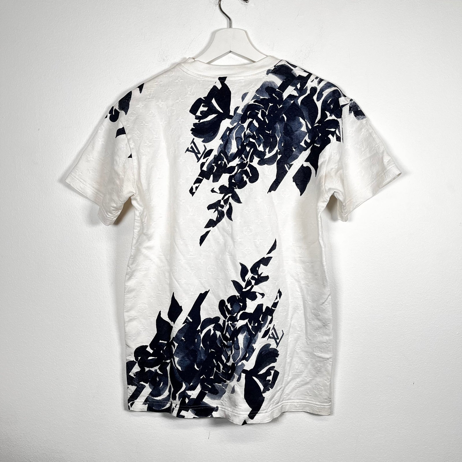 Louis Vuitton Pique Flower T-Shirt Size XS