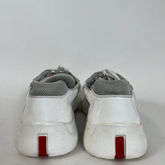 Prada White Cups Size 12