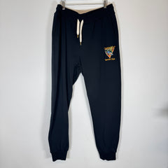 Casablanca Black Tennis Club Sweatpants Size XXL