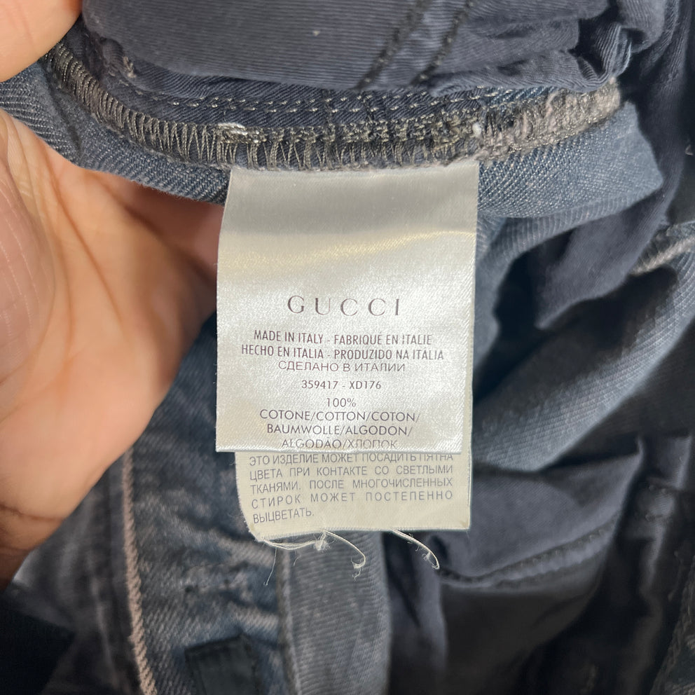 Gucci Vintage Slim-Cut Denim Jeans