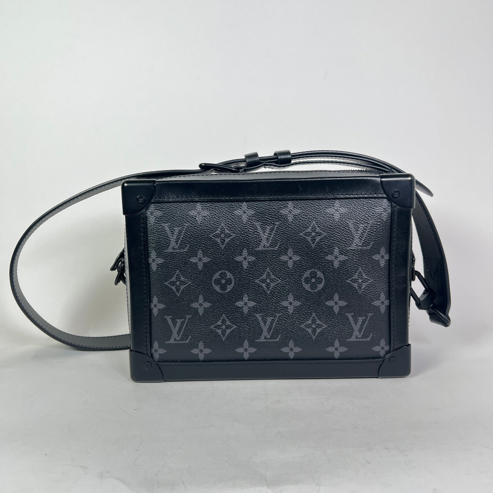 Louis Vuitton Eclipse Monogram Soft Trunk Bag