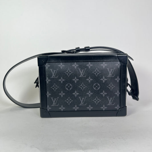 Louis Vuitton Eclipse Monogram Soft Trunk Bag