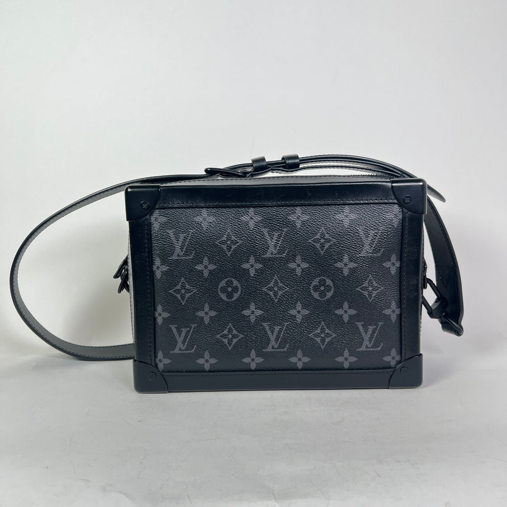 Louis Vuitton Eclipse Monogram Soft Trunk Bag