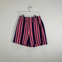 Bode Pink/Blue Striped Shorts Size S/M