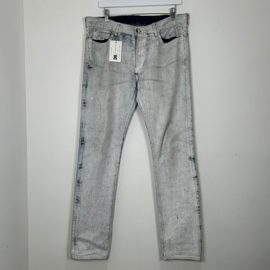 Maison Margiela x H&M Painted Denim Size 32