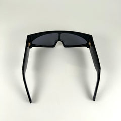 Rick Owens SS20 Tecuatl Gene Black Sunglasses