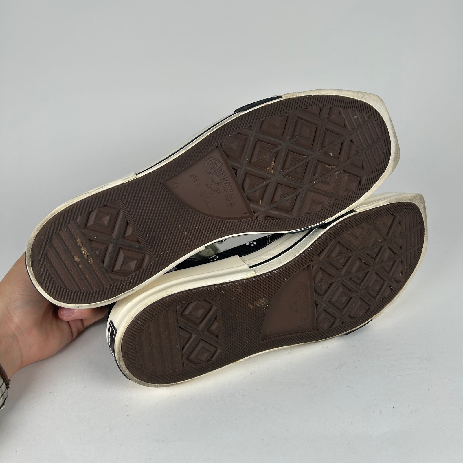 Rick Owens x Converse TurboDrk Hi Size 10