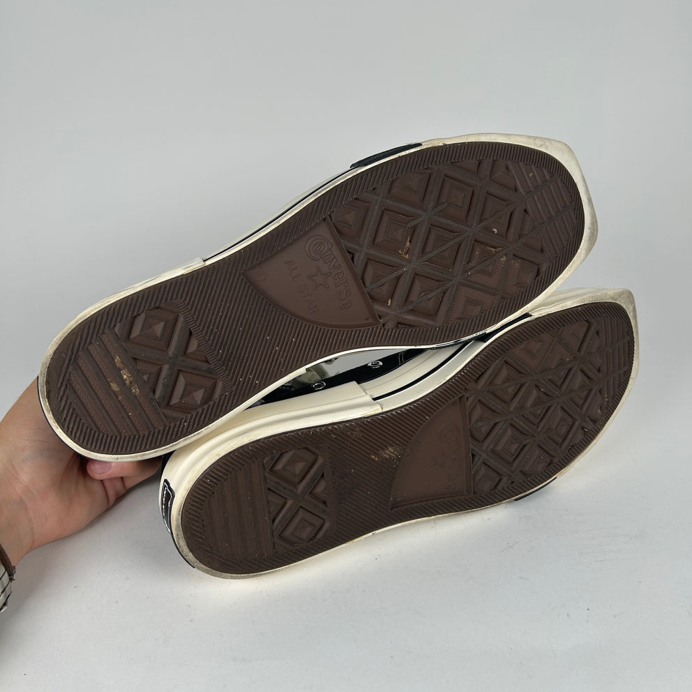 Rick Owens x Converse TurboDrk Hi Size 10