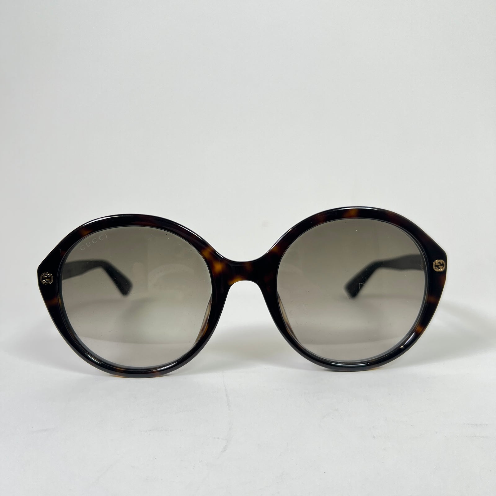 Gucci GG0023S Round Sunglasses