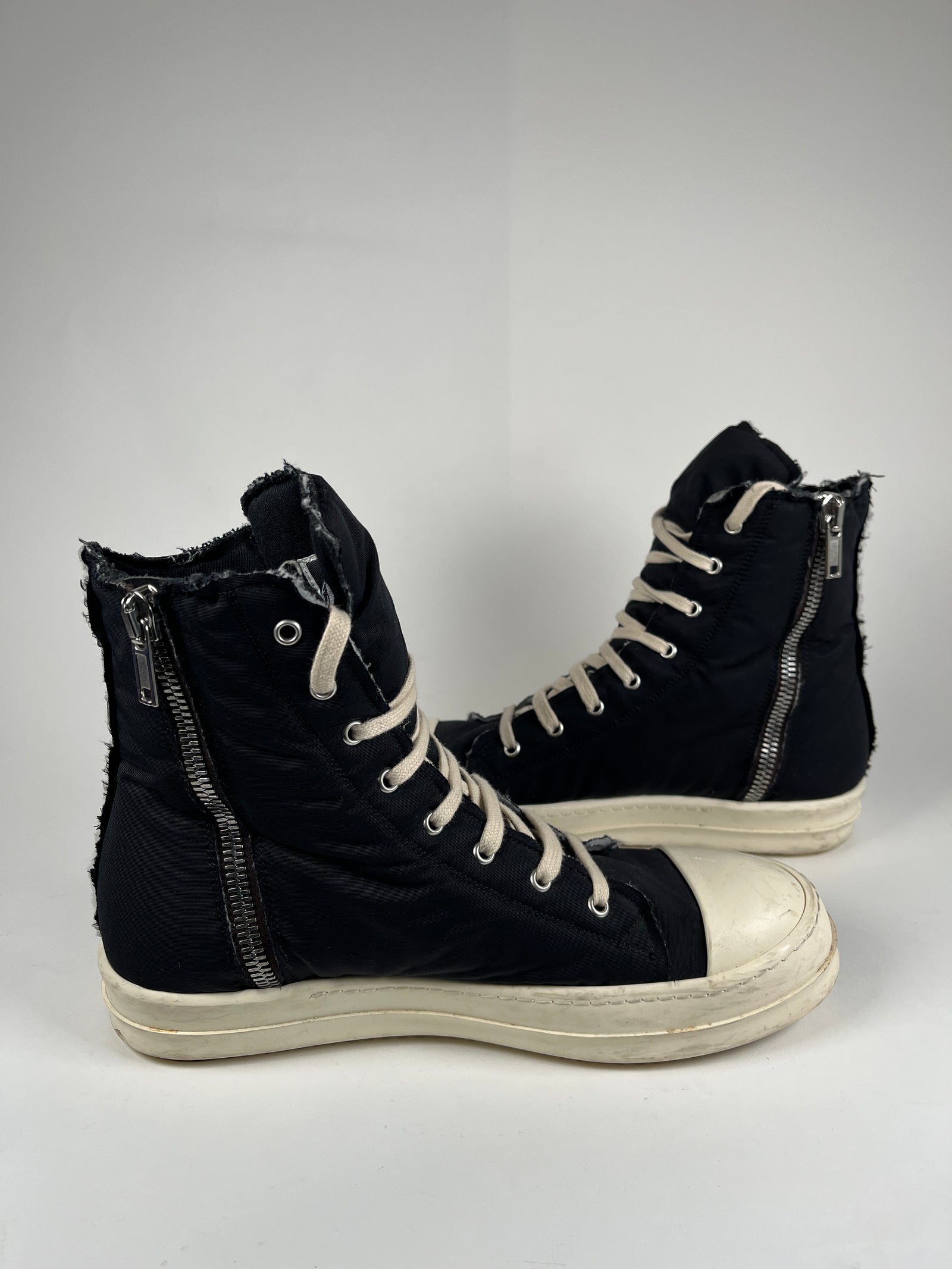 Rick Owens Nylon Puff Ramones Size 11